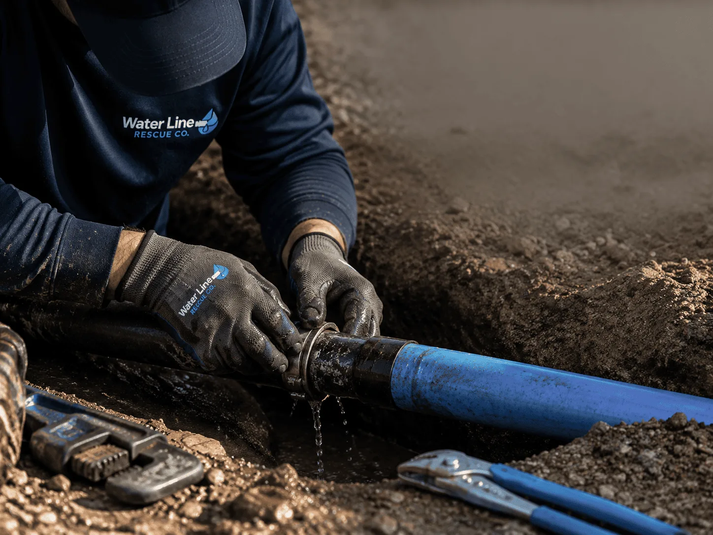 Why choose Water Line Repair in Charlotte Court House, VA